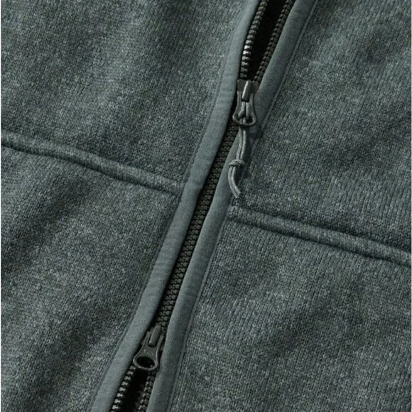 L.L. Bean Women's Bean's Sweater Fleece Full-Zip Coat - Picture 3 of 6